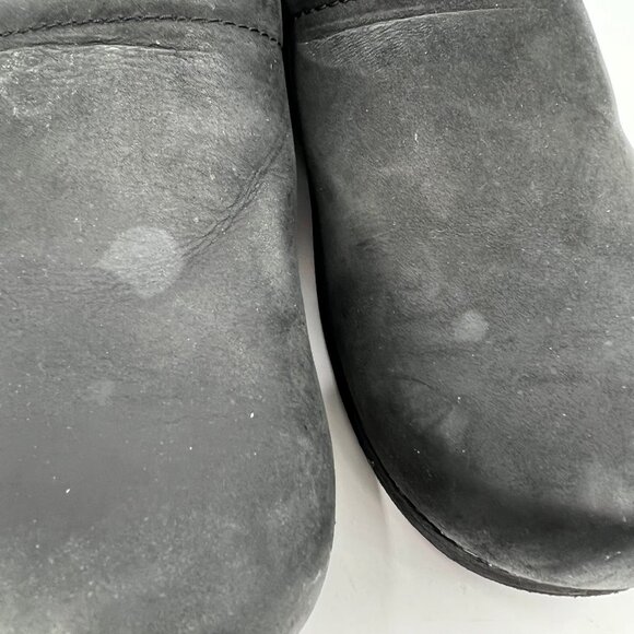 Dansko Classic Black Leather Clogs | Versatile for Any Occasion - Picture 4 of 11